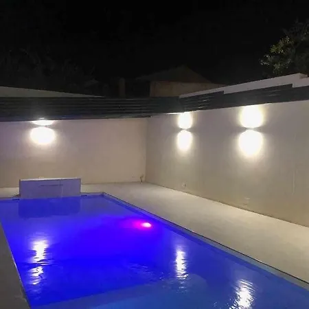 El Pez Casa Con Piscina Climatizada Semesterbostad Villafranca de los Caballeros