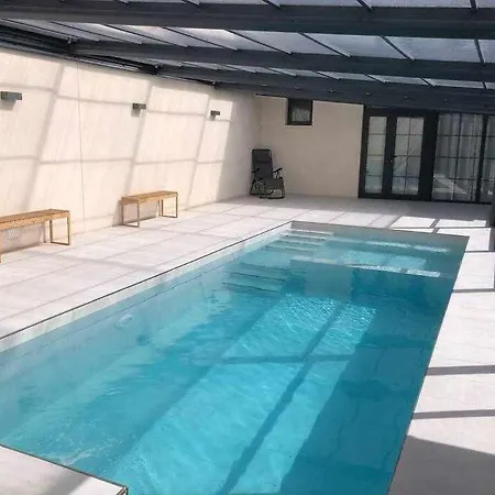El Pez Casa Con Piscina Climatizada Semesterbostad *