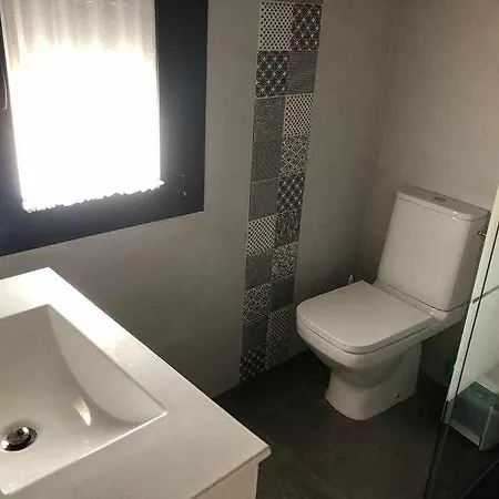 El Pez Casa Con Piscina Climatizada Semesterbostad Villafranca de los Caballeros