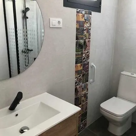 Semesterbostad El Pez Casa Con Piscina Climatizada