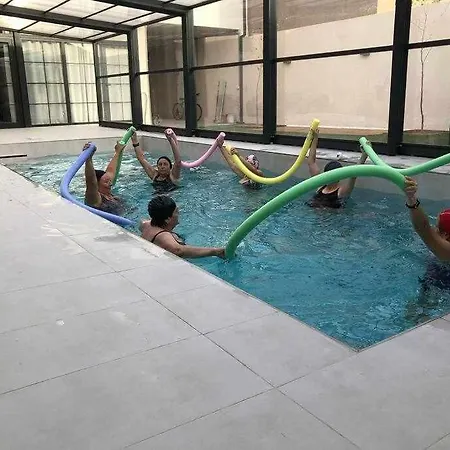 El Pez Casa Con Piscina Climatizada Semesterbostad Villafranca de los Caballeros