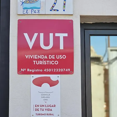 El Pez Casa Con Piscina Climatizada